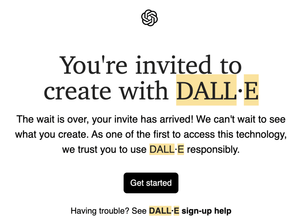DALL·E 2が使えるようになったので使ってみた